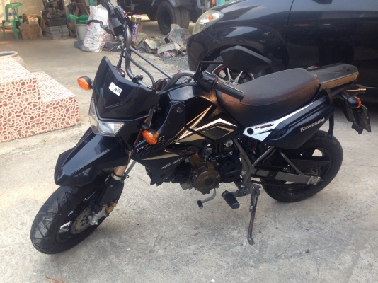 KAWASAKI KSR 2015 รถสวยสภาพดี ไมล์น้อย ราคา 39,000 บาท