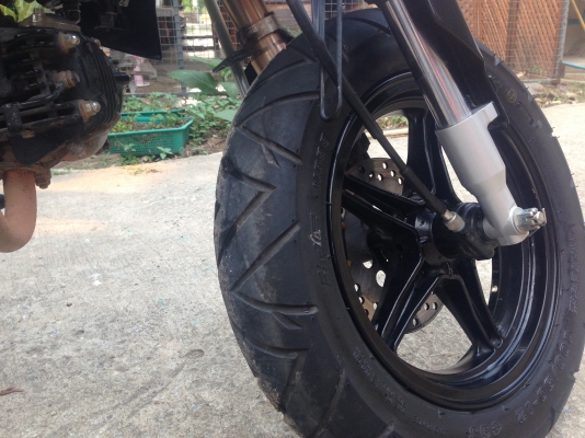 KAWASAKI KSR 2015 รถสวยสภาพดี ไมล์น้อย ราคา 39,000 บาท