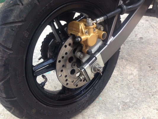 KAWASAKI KSR 2015 รถสวยสภาพดี ไมล์น้อย ราคา 39,000 บาท