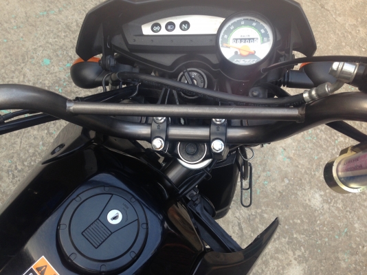 KAWASAKI KSR 2015 รถสวยสภาพดี ไมล์น้อย ราคา 39,000 บาท