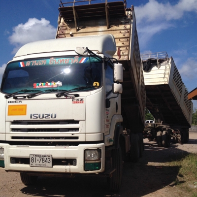 ขายรถบรรทุก Isuzu deca360