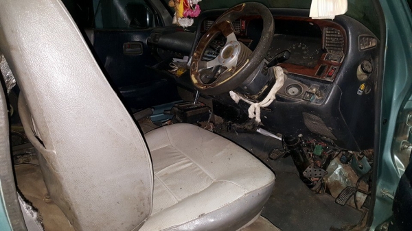 ขายรถตู้หลังคาสูง toyota ปี38 แก๊ส+lpg สภาพพร้อมวิ่งใช้งานเอกสาร ครบพร้มใช้งาน เครื่องj2 3.0