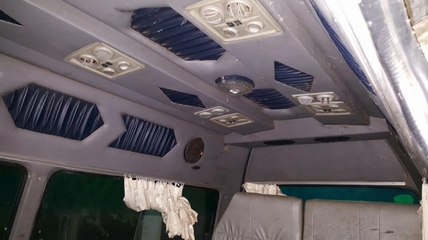 ขายรถตู้หลังคาสูง toyota ปี38 แก๊ส+lpg สภาพพร้อมวิ่งใช้งานเอกสาร ครบพร้มใช้งาน เครื่องj2 3.0