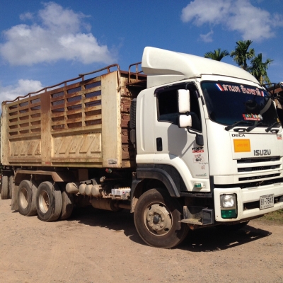 บรรทุก Isuzu deca360 บรรทุก Isuzu deca360