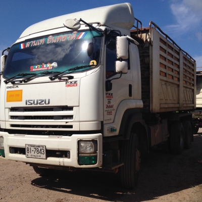 บรรทุก Isuzu deca360