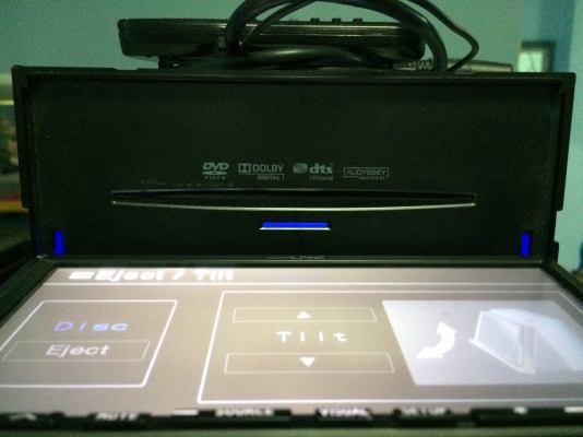 Alpine IVA-W520E รุ่นใหญ่ 24BIT จอทัชสกรีน 7นิ้ว ล้านกว่าสี USB DVD-RW MP3-RW CD-RW FMคลื่นไทย ปรีเอ้า3ชุด ปรีเอ้ากล้องมองหลัง พร้อมรีโมท ลูกเล่นเพียบ เครื่องศูนย์ Mtech สภาพสวย มือ2