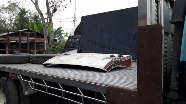 ขายกะบะเลสยาว6.50ของ  ช.ศิล  กิโลละ 60บาท หรือเหมา 50000บาท