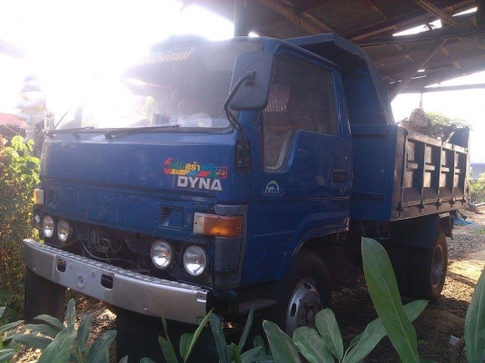 รถหกล้อดั้มโตโยต้าไดน่า ไม่มีเครื่องมีแต่เกียร์ทะเบียน ม.79