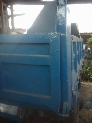 รถหกล้อดั้มโตโยต้าไดน่า ไม่มีเครื่องมีแต่เกียร์ทะเบียน ม.79