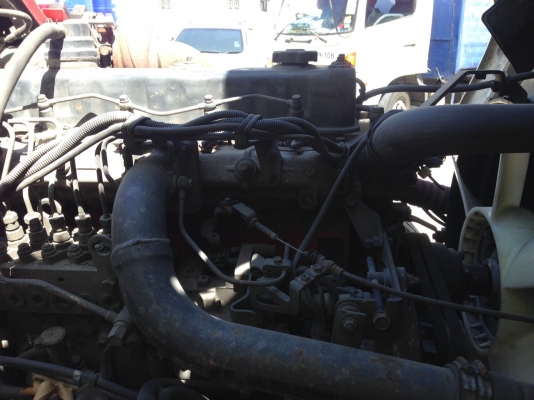 ขายรถบรรทุก 10 ล้อหัวคัสซี ISUZU DECA 270 แรงม้าปี 2546 ราคา 1150000