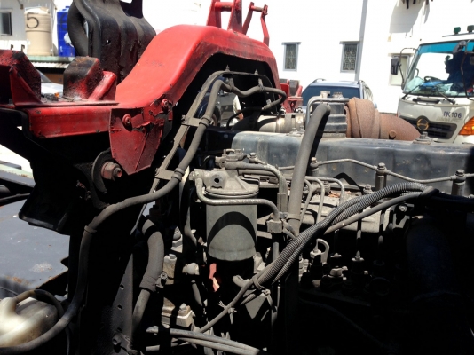 ขายรถบรรทุก 10 ล้อหัวคัสซี ISUZU DECA 270 แรงม้าปี 2546 ราคา 1150000