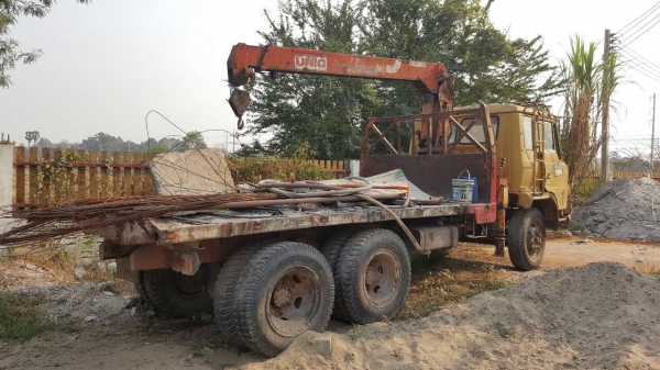 ขาย 10 ล้อ เพลาเดียว ติดเครน UNIC 3 ตัน ไม่มีทะเบียน เครื่อง 6BF1 185 แรงม้า คัสซีหัวยาว พวงมาลัยพาวเวอร์ วางหัว F18 รถใช้งานได้ปกติ ราคาต่อรองได้ครับ ขาย 10 ล้อ เพลาเดียว ติดเครน UNIC 3 ตัน ไม่มีทะเบียน เครื่อง 6BF1 185 แรงม้า คัสซีหัวยาว พวงมาลัยพาวเวอร์ วางหัว F18 รถใช้งานได้ปกติ ราคาต่อรองได้ครับ