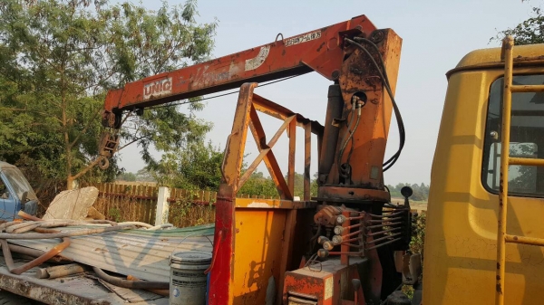 ขาย 10 ล้อ เพลาเดียว ติดเครน UNIC 3 ตัน ไม่มีทะเบียน เครื่อง 6BF1 185 แรงม้า คัสซีหัวยาว พวงมาลัยพาวเวอร์ วางหัว F18 รถใช้งานได้ปกติ ราคาต่อรองได้ครับ ขาย 10 ล้อ เพลาเดียว ติดเครน UNIC 3 ตัน ไม่มีทะเบียน เครื่อง 6BF1 185 แรงม้า คัสซีหัวยาว พวงมาลัยพาวเวอร์ วางหัว F18 รถใช้งานได้ปกติ ราคาต่อรองได้ครับ