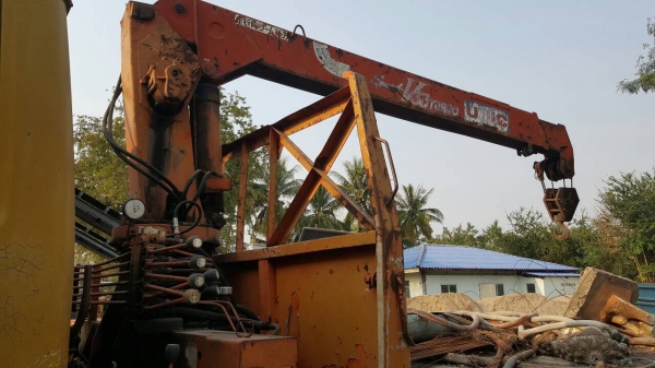 ขาย 10 ล้อ เพลาเดียว ติดเครน UNIC 3 ตัน ไม่มีทะเบียน เครื่อง 6BF1 185 แรงม้า คัสซีหัวยาว พวงมาลัยพาวเวอร์ วางหัว F18 รถใช้งานได้ปกติ ราคาต่อรองได้ครับ ขาย 10 ล้อ เพลาเดียว ติดเครน UNIC 3 ตัน ไม่มีทะเบียน เครื่อง 6BF1 185 แรงม้า คัสซีหัวยาว พวงมาลัยพาวเวอร์ วางหัว F18 รถใช้งานได้ปกติ ราคาต่อรองได้ครับ