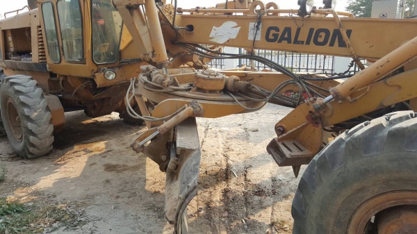 ขาย รถเกรด GALION 850 เอกสารเล่มทะเบียนครบ เครื่องดี ปั้มดี ใช้งานได้ทุกระบบ ยางเต็ม ราคาต่อรองได้ครับ