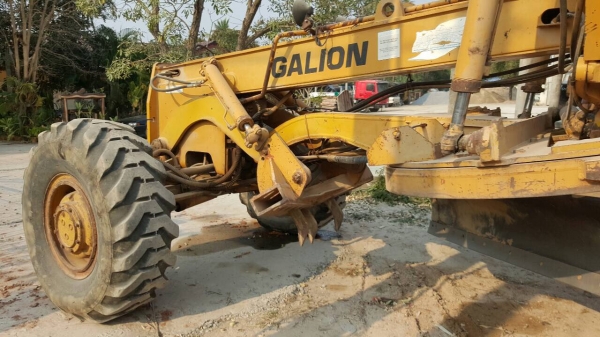 ขาย รถเกรด GALION 850 เอกสารเล่มทะเบียนครบ เครื่องดี ปั้มดี ใช้งานได้ทุกระบบ ยางเต็ม ราคาต่อรองได้ครับ