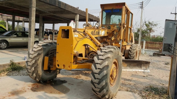 ขาย รถเกรด GALION 850 เอกสารเล่มทะเบียนครบ เครื่องดี ปั้มดี ใช้งานได้ทุกระบบ ยางเต็ม ราคาต่อรองได้ครับ