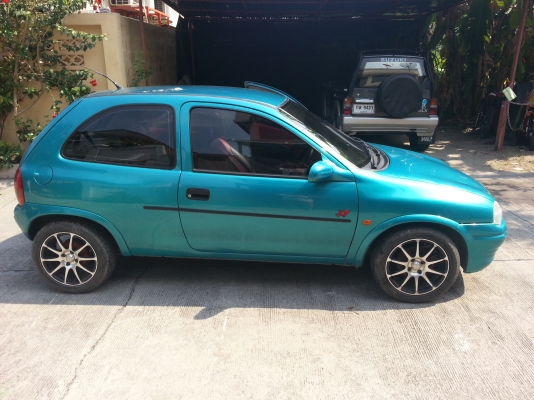 opel ปี97 เกียร์ธรรมดา หน้าปัดรุ่นพิเศษ 3ประตู