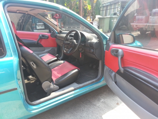 opel ปี97 เกียร์ธรรมดา หน้าปัดรุ่นพิเศษ 3ประตู opel ปี97 เกียร์ธรรมดา หน้าปัดรุ่นพิเศษ 3ประตู