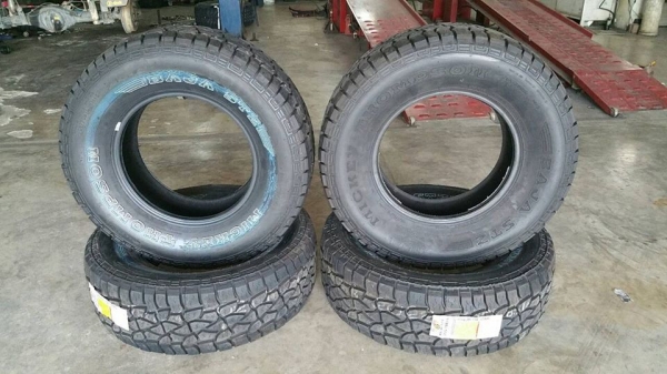 ลดราคายางพิเศษ  ยางปี 2015  ทั้งหมดจ้า