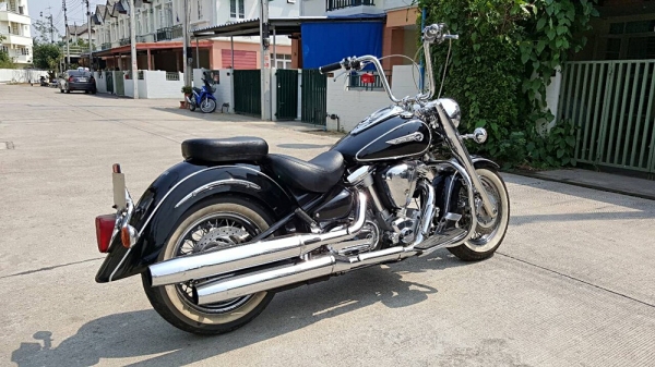 ขาย Yamaha RoadStar1600 ปี 2000 สภาพหล่อสวยๆเลยครับ