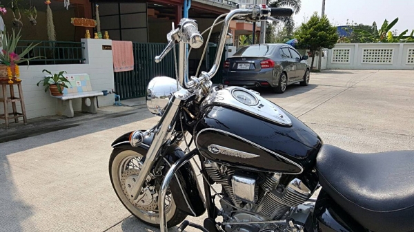 ขาย Yamaha RoadStar1600 ปี 2000 สภาพหล่อสวยๆเลยครับ