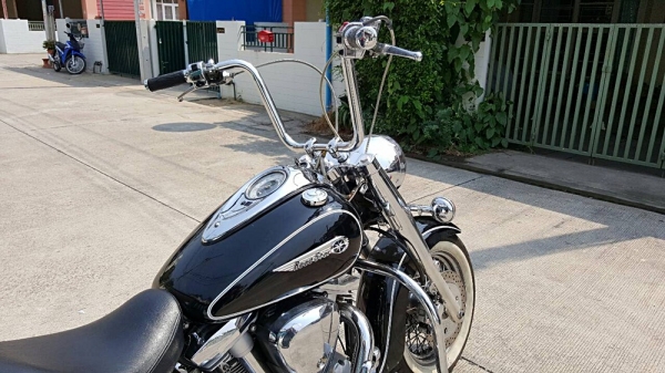 ขาย Yamaha RoadStar1600 ปี 2000 สภาพหล่อสวยๆเลยครับ