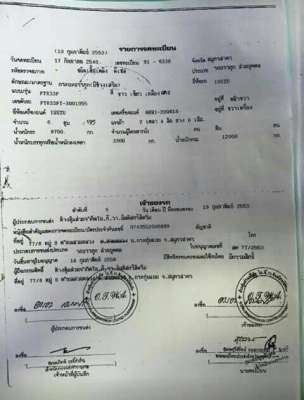 หกล้อใหญ่ อีซูซุ FTR195ปี40 ช่วงยาว 7.20ม สภาพดีเดิมๆสวยพร้อมใช้ ทะเบียนพร้อมโอน ราคา 695,000บ ต่อรองได้