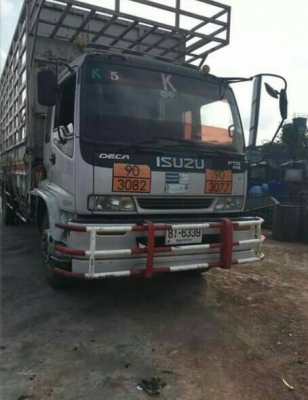 หกล้อใหญ่ อีซูซุ FTR195ปี40 ช่วงยาว 7.20ม สภาพดีเดิมๆสวยพร้อมใช้ ทะเบียนพร้อมโอน ราคา 695,000บ ต่อรองได้