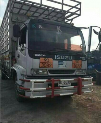 หกล้อใหญ่ อีซูซุ FTR195ปี40 ช่วงยาว 7.20ม สภาพดีเดิมๆสวยพร้อมใช้ ทะเบียนพร้อมโอน ราคา 695,000บ ต่อรองได้
