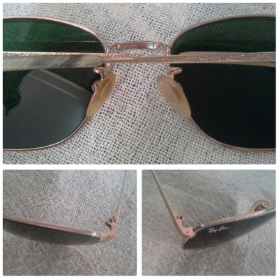 แว่นตาบิดาของ เรย์-แบน  Bausch &amp; Lomb made in USA (ไซซ์หล่อ!)