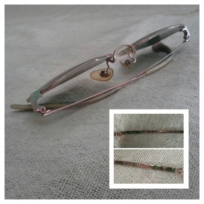 แว่นตาบิดาของ เรย์-แบน  Bausch &amp; Lomb made in USA (ไซซ์หล่อ!)