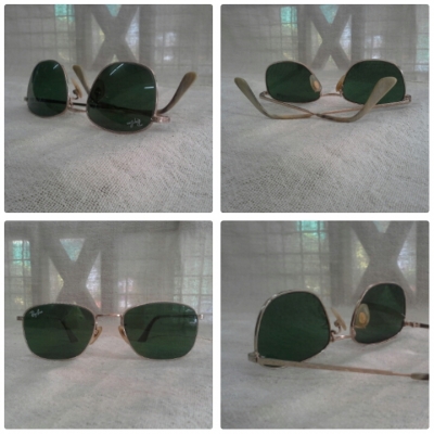 แว่นตาบิดาของ เรย์-แบน  Bausch &amp; Lomb made in USA (ไซซ์หล่อ!)