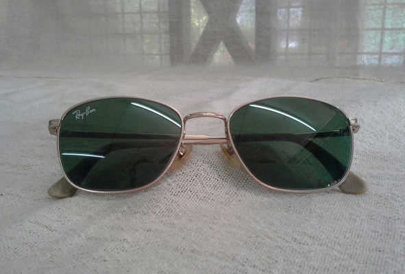 แว่นตาบิดาของ เรย์-แบน  Bausch &amp; Lomb made in USA (ไซซ์หล่อ!)