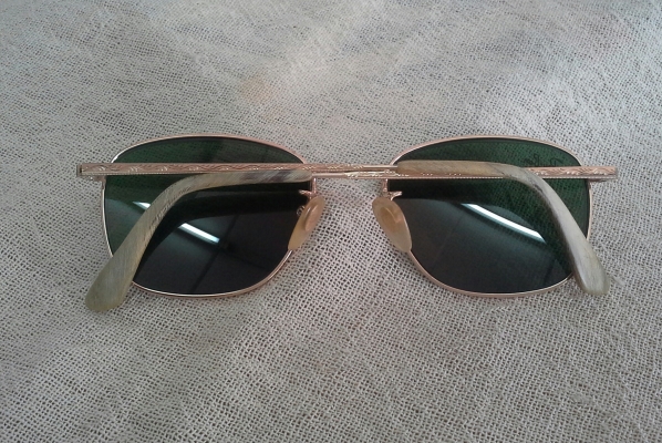 แว่นตาบิดาของ เรย์-แบน  Bausch &amp; Lomb made in USA (ไซซ์หล่อ!)