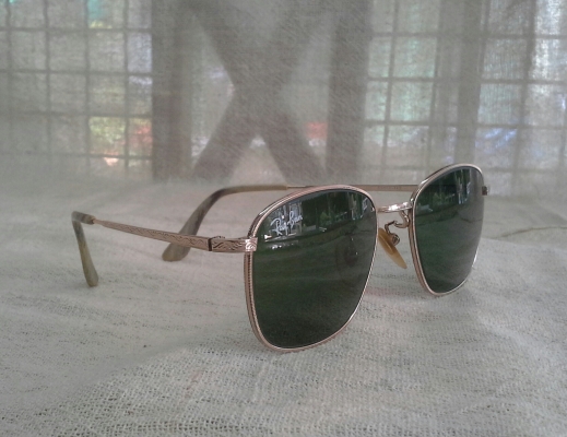 แว่นตาบิดาของ เรย์-แบน  Bausch &amp; Lomb made in USA (ไซซ์หล่อ!)