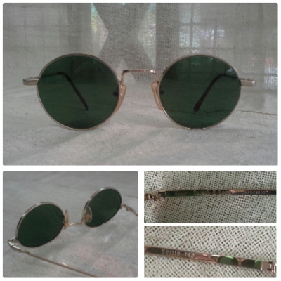 แว่นตาวินเทจทรงหยดน้ำจากแดนน้ำหอม St.Denver PARIS made in France