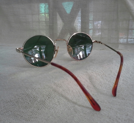 แว่นตาวินเทจทรงหยดน้ำจากแดนน้ำหอม St.Denver PARIS made in France