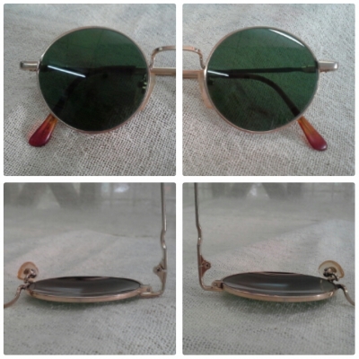 แว่นตาวินเทจทรงหยดน้ำจากแดนน้ำหอม St.Denver PARIS made in France