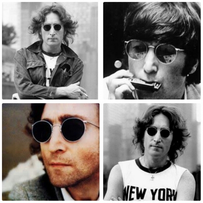 แว่นตาวินเทจทรงหยดน้ำจากแดนน้ำหอม St.Denver PARIS made in France