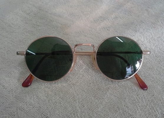 แว่นตาวินเทจทรงหยดน้ำจากแดนน้ำหอม St.Denver PARIS made in France