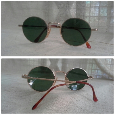 แว่นตาวินเทจทรงหยดน้ำจากแดนน้ำหอม St.Denver PARIS made in France