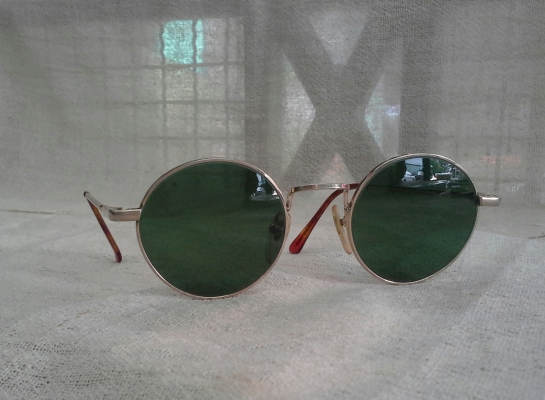 แว่นตาวินเทจทรงหยดน้ำจากแดนน้ำหอม St.Denver PARIS made in France