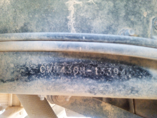 ขายรถบรรทุก 10 ล้อดัมพ์ NISSAN CWM430M 230 แรงม้า กระบะดัมพ์ท้องเรือ ราคา 600000