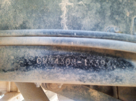 ขายรถบรรทุก 10 ล้อดัมพ์ NISSAN CWM430M 230 แรงม้า กระบะดัมพ์ท้องเรือ ราคา 600000