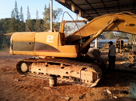 ขายรถแบคโฮ CAT 320 C ราคา 1100000