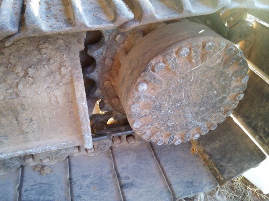 ขายรถแบคโฮ CAT 320 C ราคา 1100000