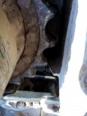 ขายรถแบคโฮ CAT 320 C ราคา 1100000