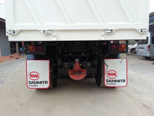 ขายรถสิบล้อ Hino FM 1A 344แรงปี56ดั้มสามมิตรต่อใหม่ มีระะบบลากพ่วง รถสวยยางใหม่