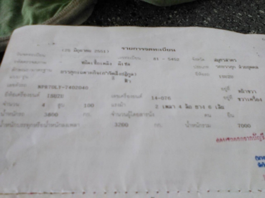 หกล้อ อีซูซุ NPR130แรง บรรทุกน้ำ6,000ลิต สภาพดีสวยพร้อมใช้งาน ทะเบียนพร้อมโอนน หกล้อ อีซูซุ NPR130แรง บรรทุกน้ำ6,000ลิต สภาพดีสวยพร้อมใช้งาน ทะเบียนพร้อมโอนน